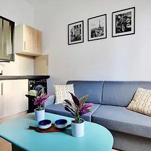 Cozy - 1br-2p -place D 'italie Appartement