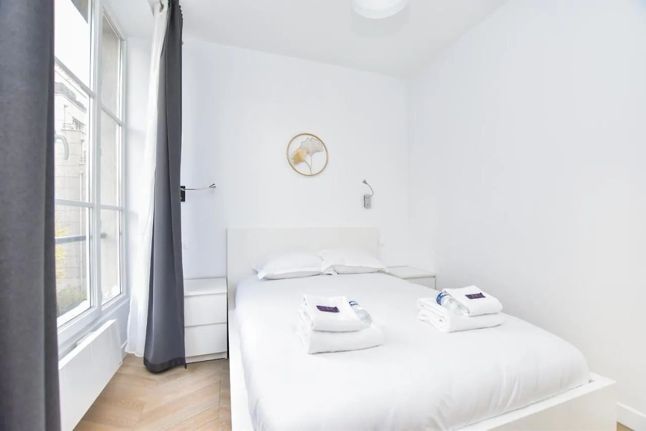 Residence 1Bdr Bastille 파리 0*,