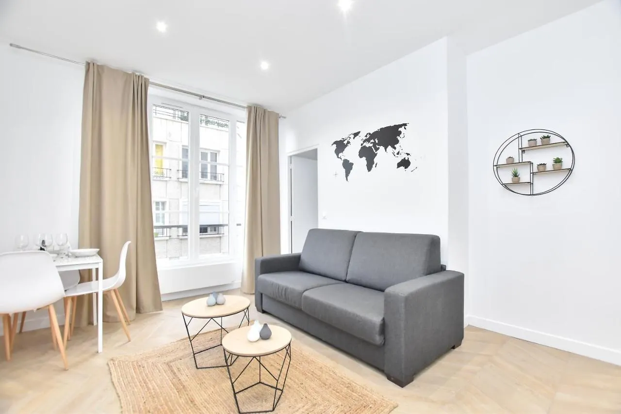 Residence 1Bdr Bastille 파리 0*,
