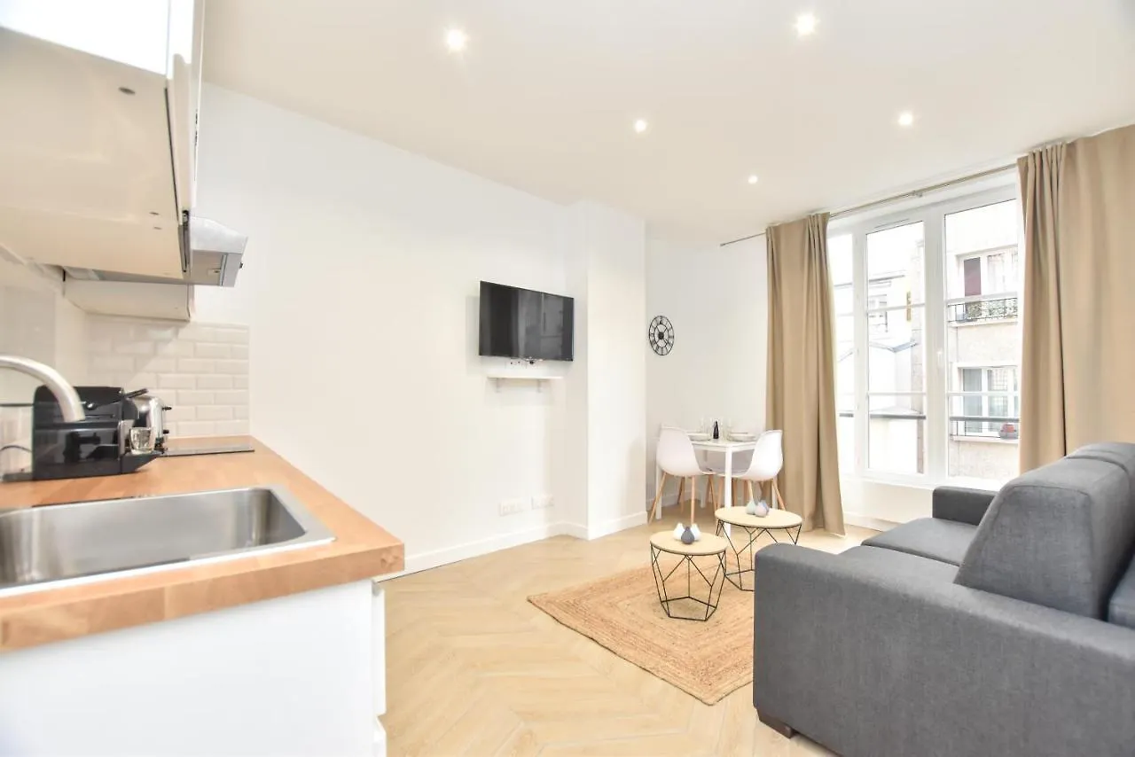 Residence 1Bdr Bastille 파리 아파트