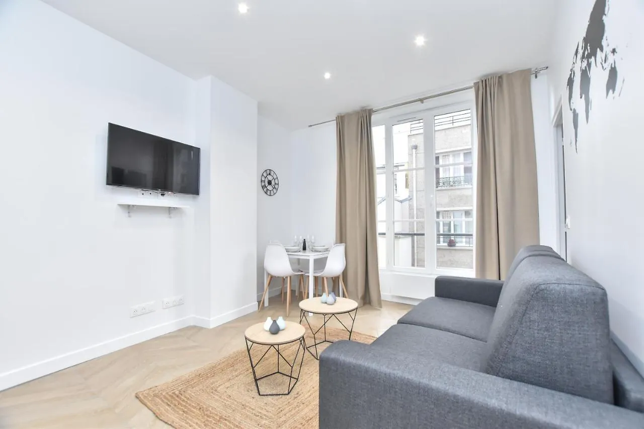 Residence 1Bdr Bastille 파리