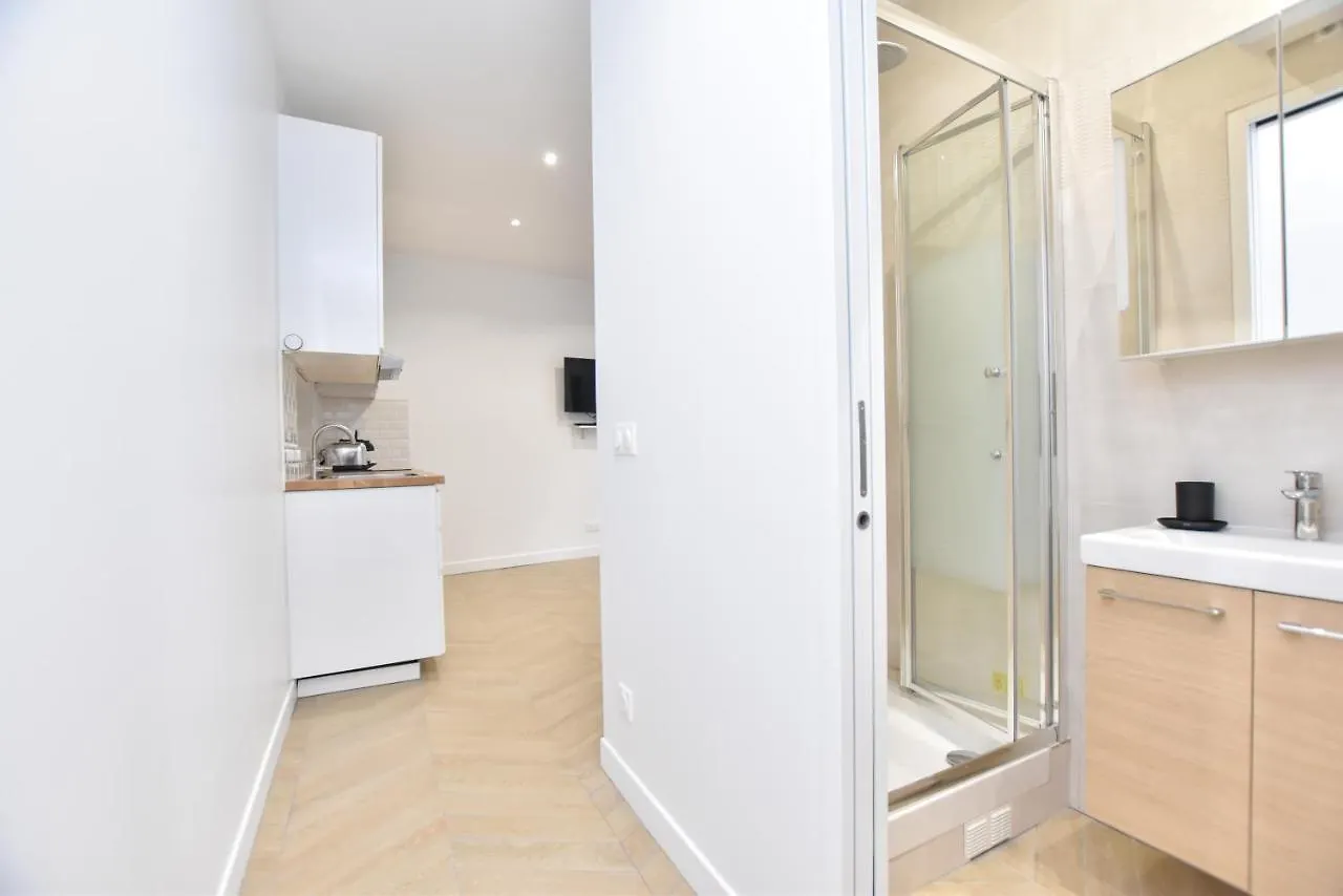 Residence 1Bdr Bastille 파리