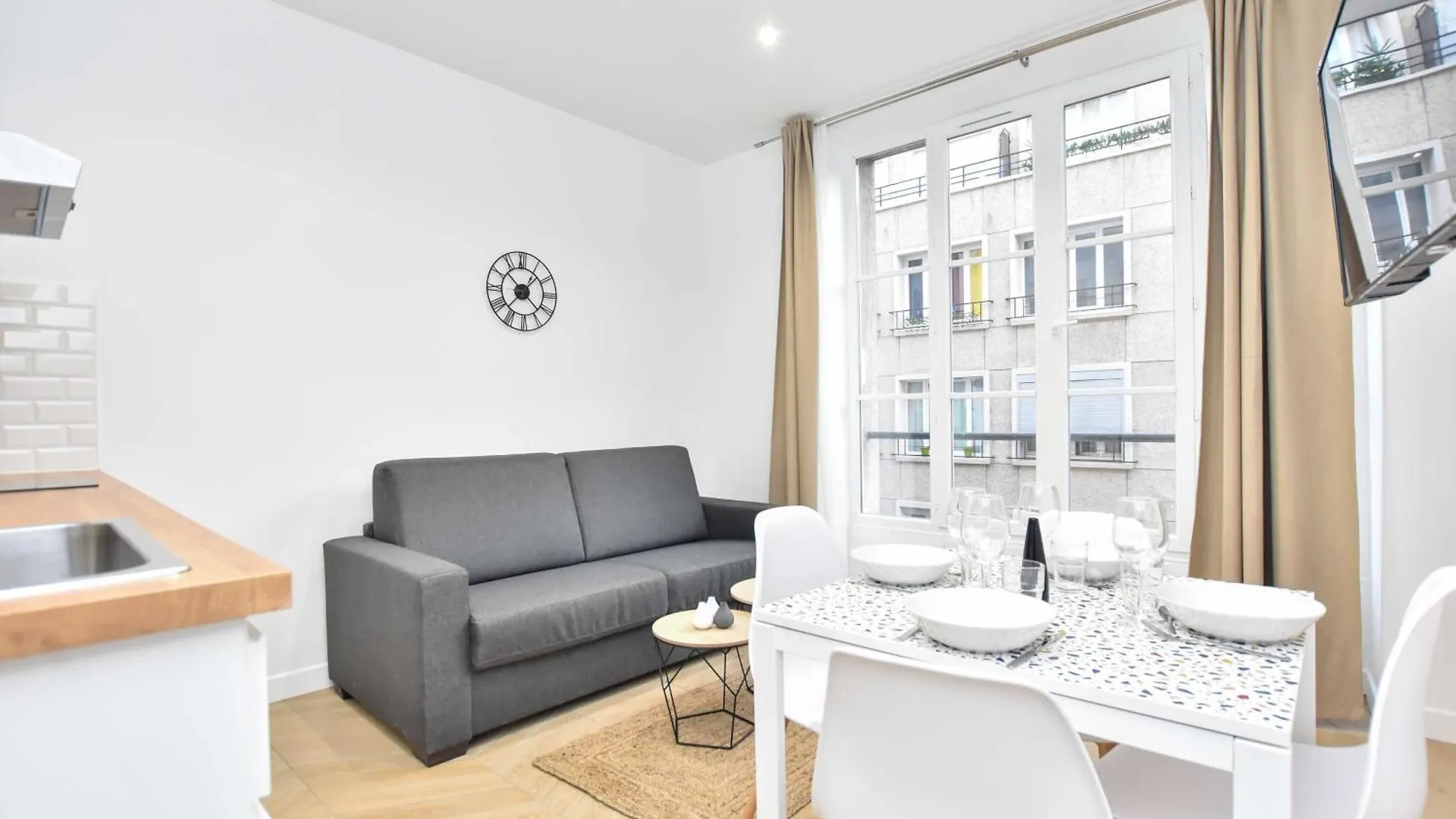 Residence 1Bdr Bastille 파리 아파트